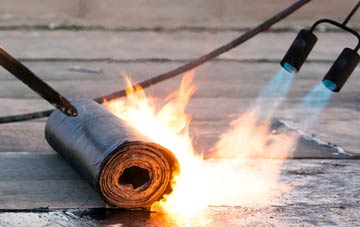 Cawthorpe asphalt flat roofing repairs