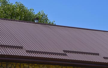 typical Cawthorpe corrugated roof uses