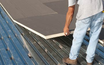 benefits of insulating Cawthorpe flat roofing