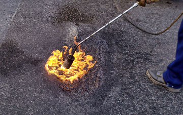 Cawthorpe flat roofing repairs