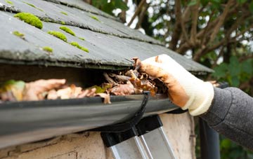 gutter cleaning Cawthorpe, Lincolnshire