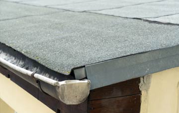 repair or replace Cawthorpe flat roofing?