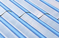 Cawthorpe corrugated roofing
