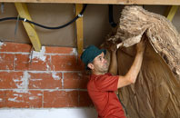 Cawthorpe tapered roof insulation